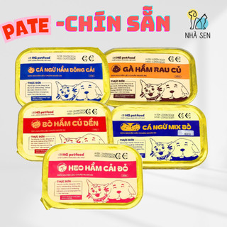   HỎA TỐC  PATE TƯƠI CHÍN SẴN TIỆN LỢI THỨC ĂN CHO CHÓ MÈO 