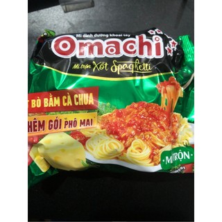 [Combo 5 gói] Mì ăn liền Omachi vị sườn/bò/ spagetti.