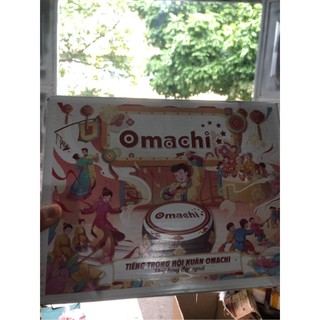 [Combo 5 gói] Mì ăn liền Omachi vị sườn/bò/ spagetti.