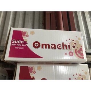 [Combo 5 gói] Mì ăn liền Omachi vị sườn/bò/ spagetti.