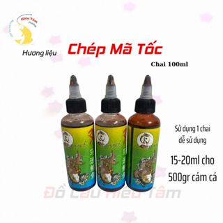  Hương Liệu Mồi Câu Chép Tổng Hợp Mã Tốc vị thơm 1 chai dễ sử dụng 100ml 
