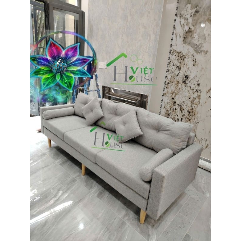 Sofa phòng khách đẹp, sang trọng 2m2 Việt House (Freeship 1 số kv nt HCM cũ, Dĩ An, Biên Hoà)