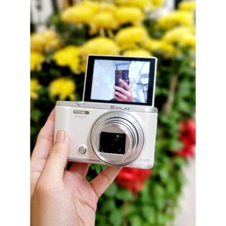  Máy ảnh Casio ZR3700 - 12 Megapixel - Zoom 12x- Quay phim FullHD - LCD 360 độ - Mới 95% 