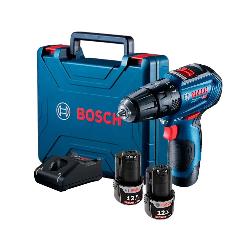 Máy khoan pin Bosch ĐỘNG CƠ KHÔNG CHỔI THAN GSB 12V-30 12V