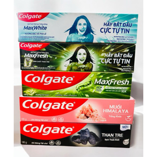 Kem Đánh Răng Colgate Max Fresh 180g Hương Bạc Hà/trà xanh