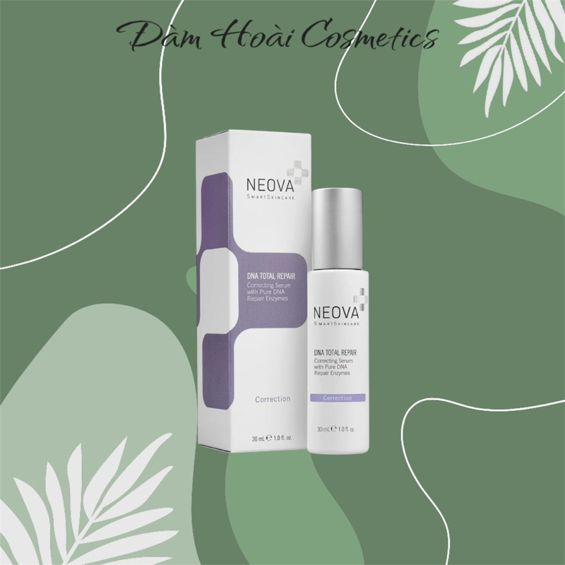 Serum Neova DNA Total Repair - Serum DNA Chống Lão Hóa, Phục Hồi, Làm Đều Màu Da Neo VA 30ml