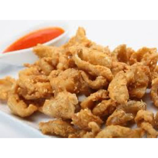 DA GÀ ĐEN (THỊT VÀ DA) KARAAGE K&U GÓI 1KG