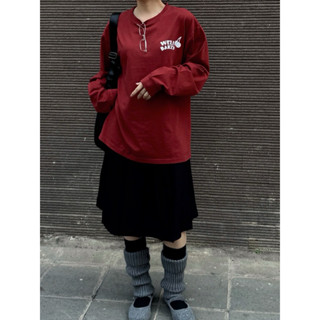 Áo thun dài tay unisex Stuffing form rộng oversize chất cotton xịn mềm MC21.studios a3408