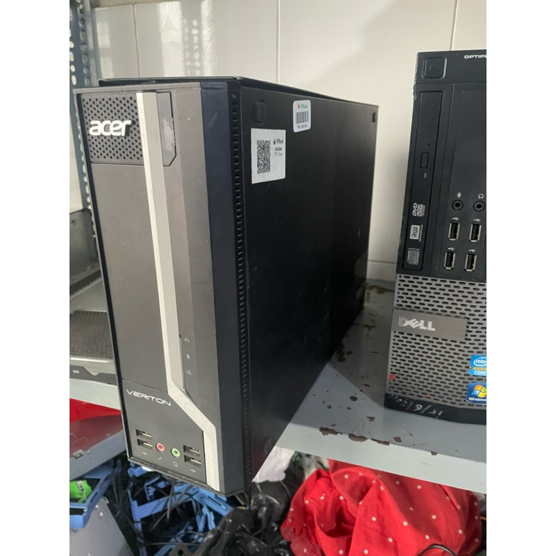 Máy vi tính bộ Acer SFF nhỏ gọn cấu hình core i5 2400 ram 8g ssd 120g văn phòng game nhẹ giá 1100k bảo hành 3thang