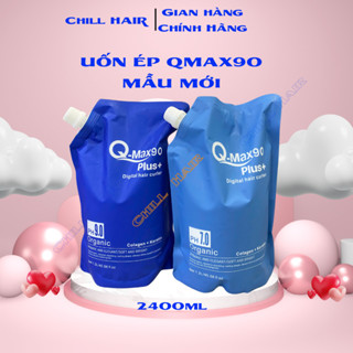 THUỐC UỐN ÉP TÓC CAO CẤP QMAX90 GIÁ SỈ SALON