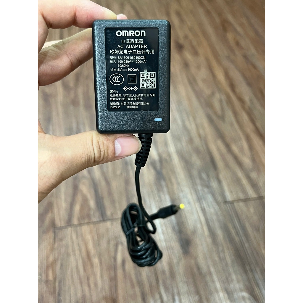 Bộ đổi nguồn máy đo huyết áp Omron HEM-7121 HEM-7120 JPN500 JPN600 JPN700 HEM-8712 HEM-6161 HEM-6221