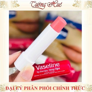 Son Dưỡng Môi dạng thỏi Vaseline Lip Therapy Nhiều Mùi - 4.8g