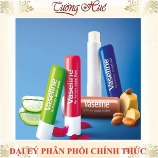 Son Dưỡng Môi dạng thỏi Vaseline Lip Therapy Nhiều Mùi - 4.8g