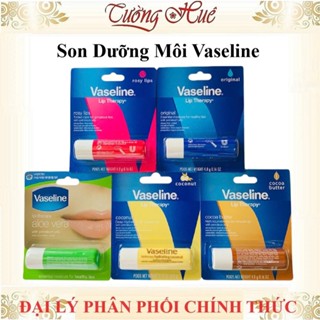 Son Dưỡng Môi dạng thỏi Vaseline Lip Therapy Nhiều Mùi - 4.8g