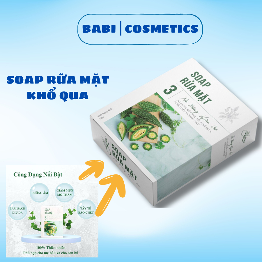 SOAP RỬA MẶT LIM FARM FOOD