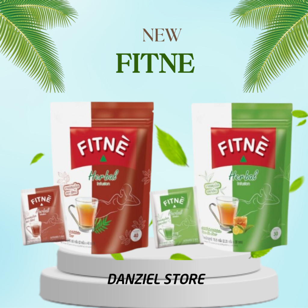 Trà Fitne Thái Lan thải mỡ thải độc cơ thể