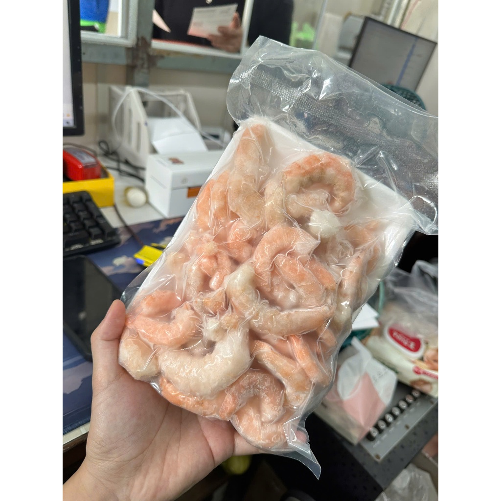 Tôm nõn bóc vỏ tươi ngon 500gr (giao hỏa tốc TPHCM)