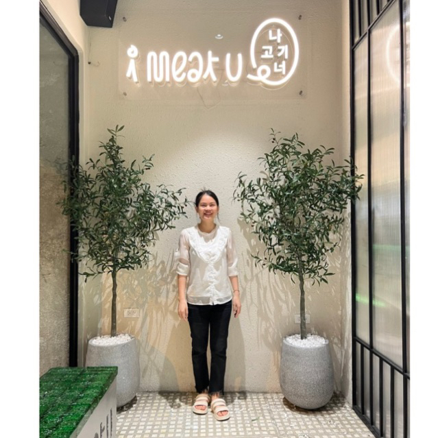 Cây oliu 165cm - cây giả decor