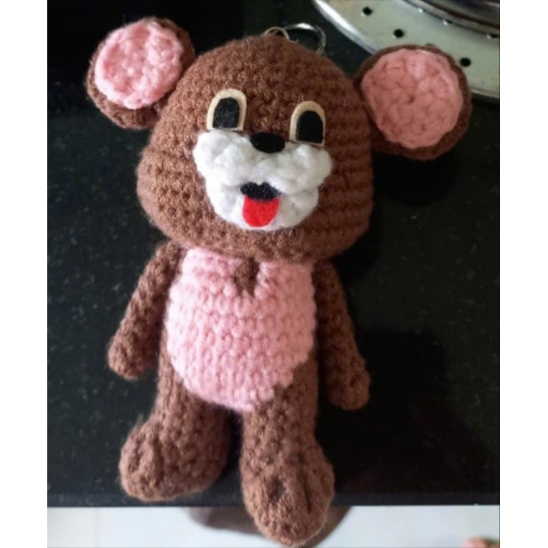 thú bông len chuột Jerry