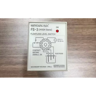Rơ le mức nước Hanyoung FS-3A