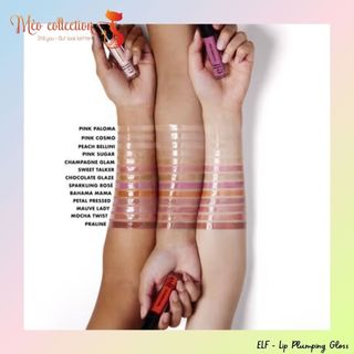 Son bóng căng mọng môi ELF - Lip Plumping Gloss 3ml