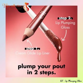 Son bóng căng mọng môi ELF - Lip Plumping Gloss 3ml