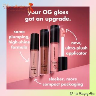 Son bóng căng mọng môi ELF - Lip Plumping Gloss 3ml
