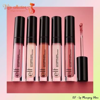 Son bóng căng mọng môi ELF - Lip Plumping Gloss 3ml