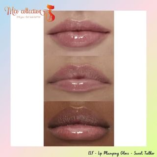 Son bóng căng mọng môi ELF - Lip Plumping Gloss 3ml