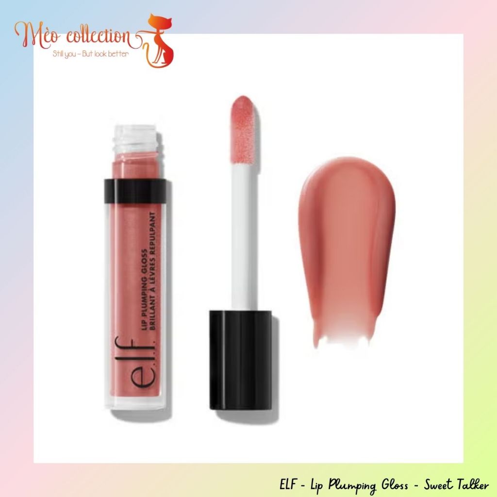 Son bóng căng mọng môi ELF - Lip Plumping Gloss 3ml