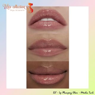 Son bóng căng mọng môi ELF - Lip Plumping Gloss 3ml