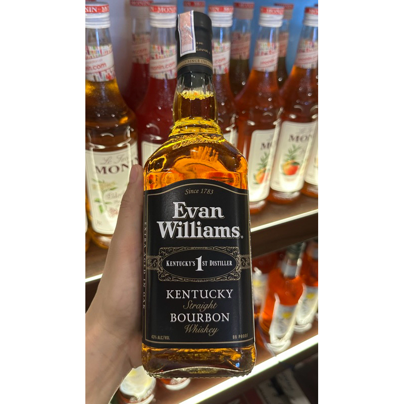 EVAN WILLIAM BLACK 700ML