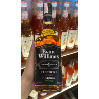 EVAN WILLIAM BLACK 700ML