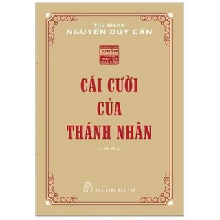 Sách - Cái cười của thánh nhân ( NXB Trẻ )