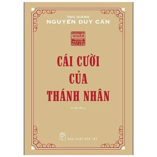 Sách - Cái cười của thánh nhân ( NXB Trẻ )