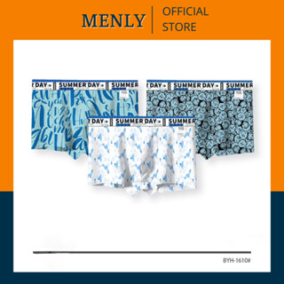 [SHIP HỎA TỐC]Combo 3 Quần sịp nam, quần lót đùi nam chất thun lạnh cao cấp