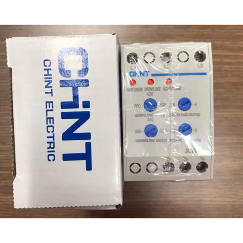 Role bảo vệ pha chint XJ3-D