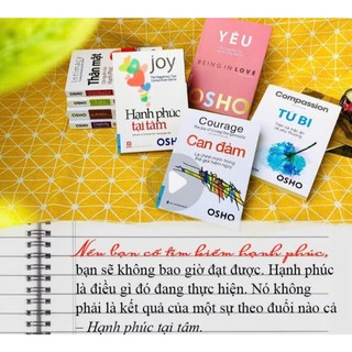 Sách - OSHO Hiểu: Đường Đến Tự Do ( First News )