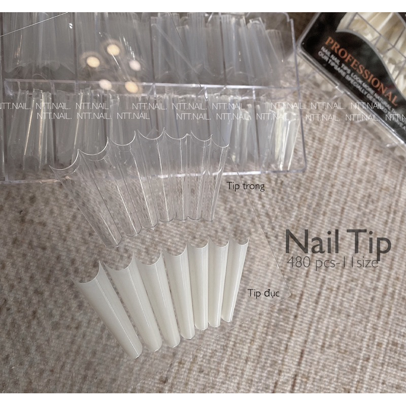 Hộp tip nối thang nối móng giả