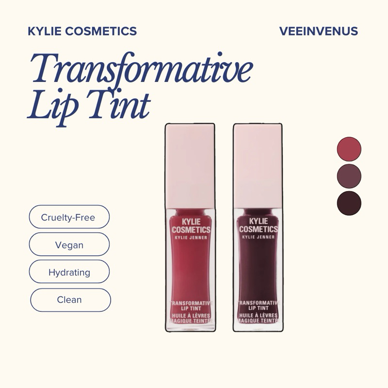 veeinvenus | Son tint bóng Kylie Cosmetics Transformative Lip Tint