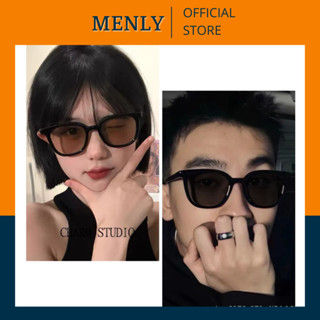 [SHIP HỎA TỐC]Kính mát nam nữ gọng vuông thời trang Hàn Quốc mắt kính râm nam cao cấp chống tia UV unisex hotrend đẹp