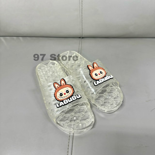 Dép nhựa vip trong suốt đi trong nhà tắm, dép đi nhà vệ sinh có lỗ thoát nước phù hợp cho gia đình - hàng loại 1