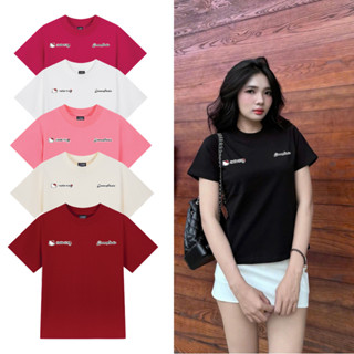 [HÀNG MỚI] Áo BabyTee Gimme -  Nơ Xinh - Premium Cotton 250gsm - 2 Chiều Cổ Tròn - GMB68b