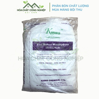 [TÚI 1KG] PHÂN BÓN KẼM SUNPHATE (ZnSO4.H20)