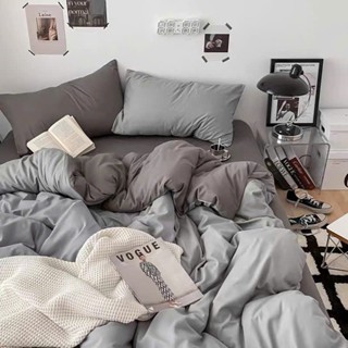 Bộ Chăn Ga Gối Cotton Tici Drap Giường Đủ Kích Thước Ra Trải Nệm 1m6, 1m8, 2m2 Không Kèm Ruột