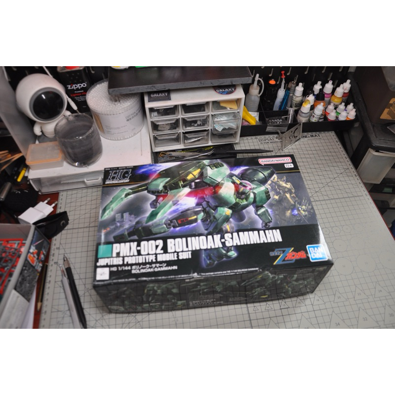 hguc Bolinoak shamah 1/144 gundam zeta