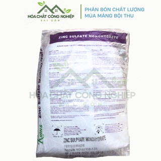 [TÚI 1KG] PHÂN BÓN KẼM SUNPHATE (ZnSO4.H20)
