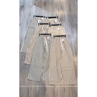 Quần suông sọc có dây hottrend Freesize