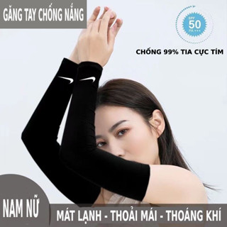 [LOẠI ĐẸP] Găng tay chống nắng loại ĐẸP FASHION cho nam nữ,Ống tay thể thao đi phượt thoáng khí tản nhiệt nhanh