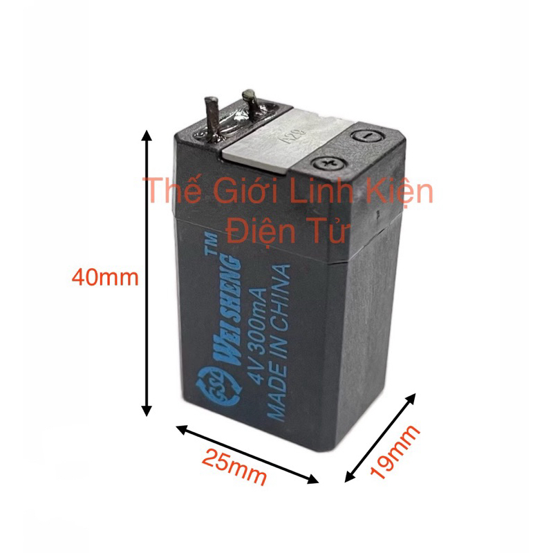 Pin Vợt Muỗi ( 4V - 300mA )